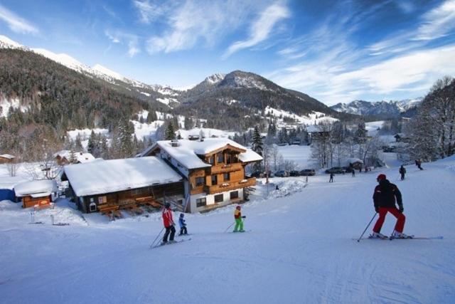 Natursport Heutal Appartements Unken Exterior foto