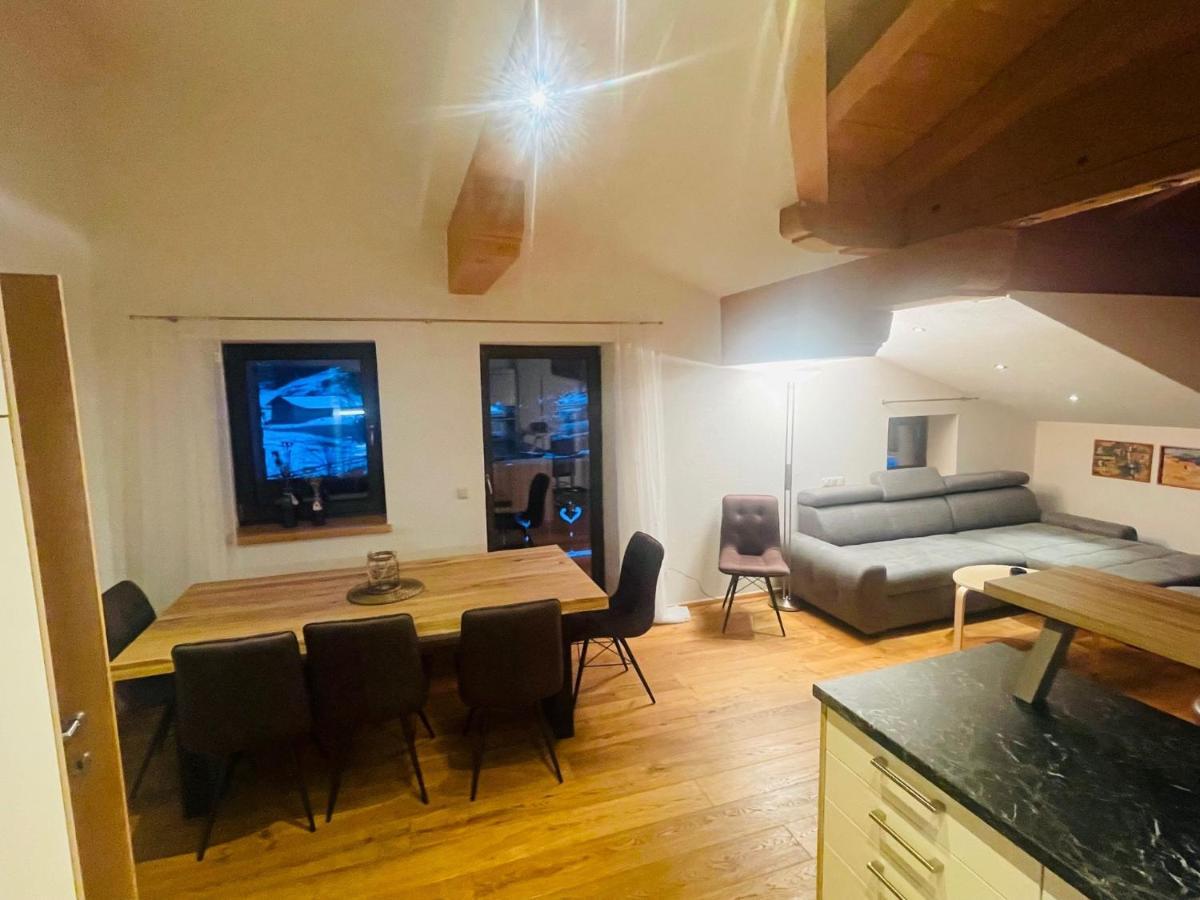 Natursport Heutal Appartements Unken Exterior foto