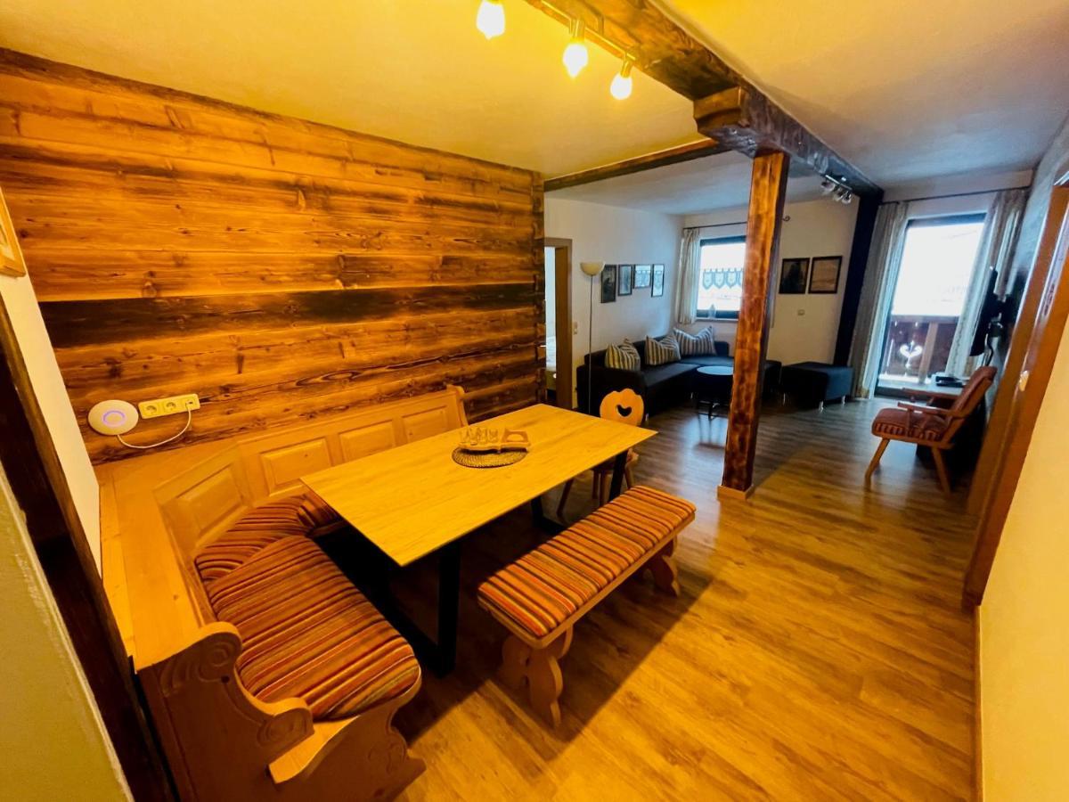 Natursport Heutal Appartements Unken Exterior foto