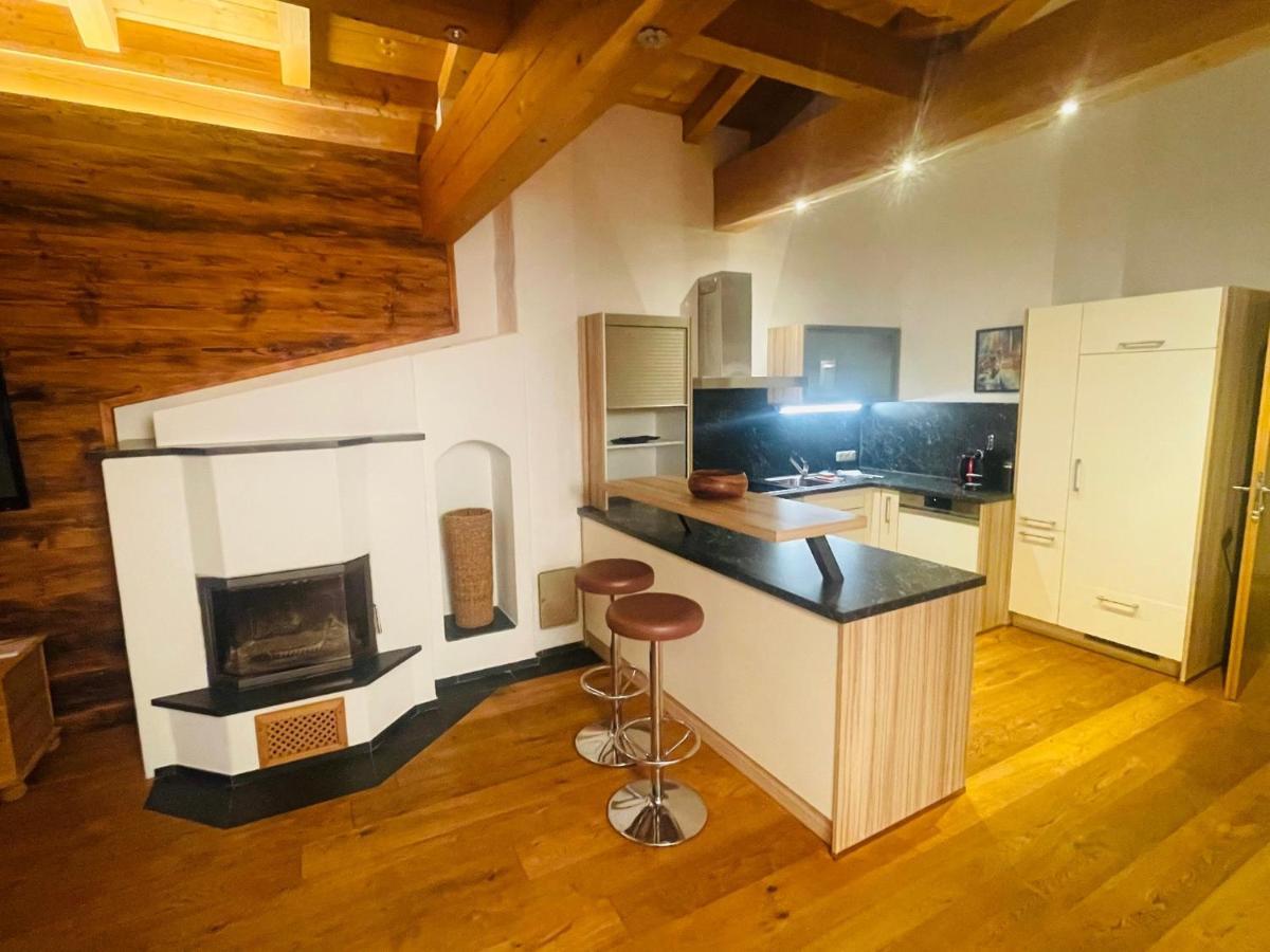 Natursport Heutal Appartements Unken Exterior foto