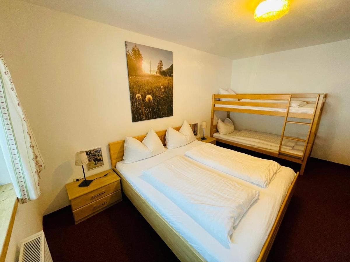 Natursport Heutal Appartements Unken Exterior foto