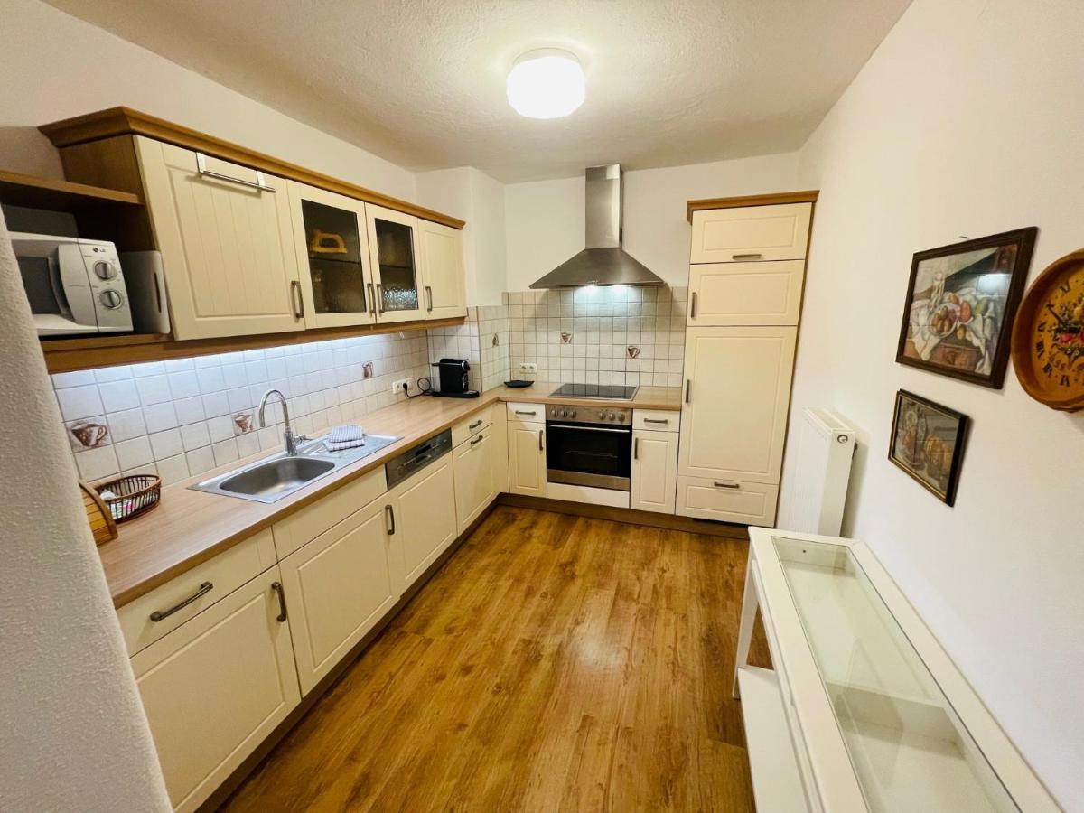 Natursport Heutal Appartements Unken Exterior foto