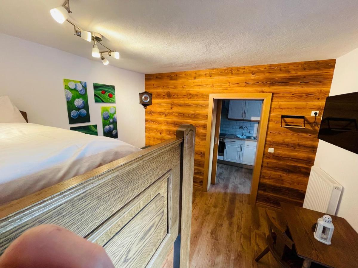 Natursport Heutal Appartements Unken Exterior foto